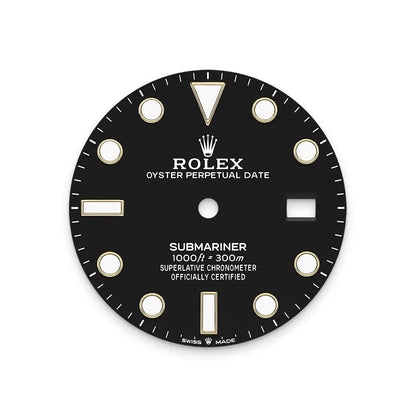 Rolex Submarine TwoTone Black