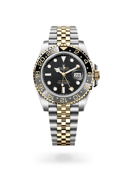Rolex GMT Master TwoTone Black