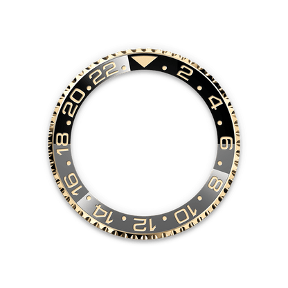 Rolex GMT Master TwoTone Black