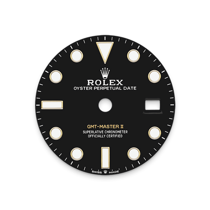 Rolex GMT Master TwoTone Black