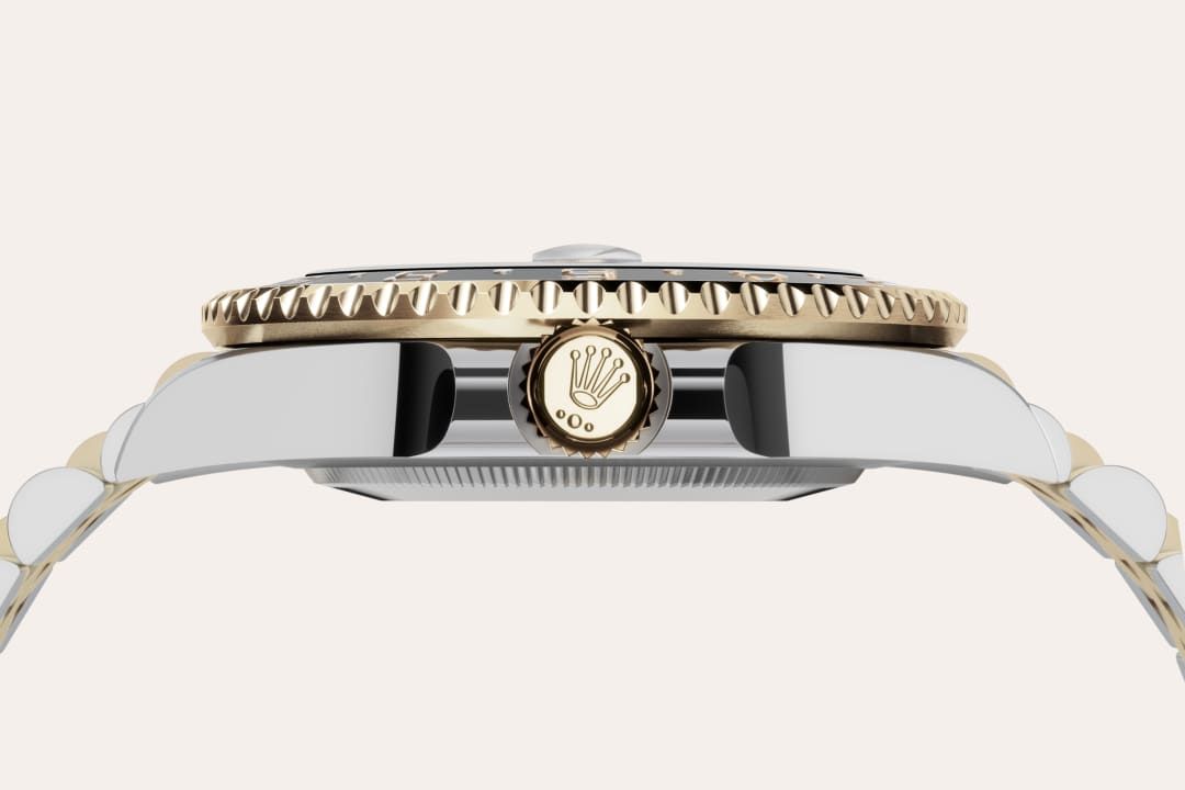 Rolex GMT Master TwoTone Black