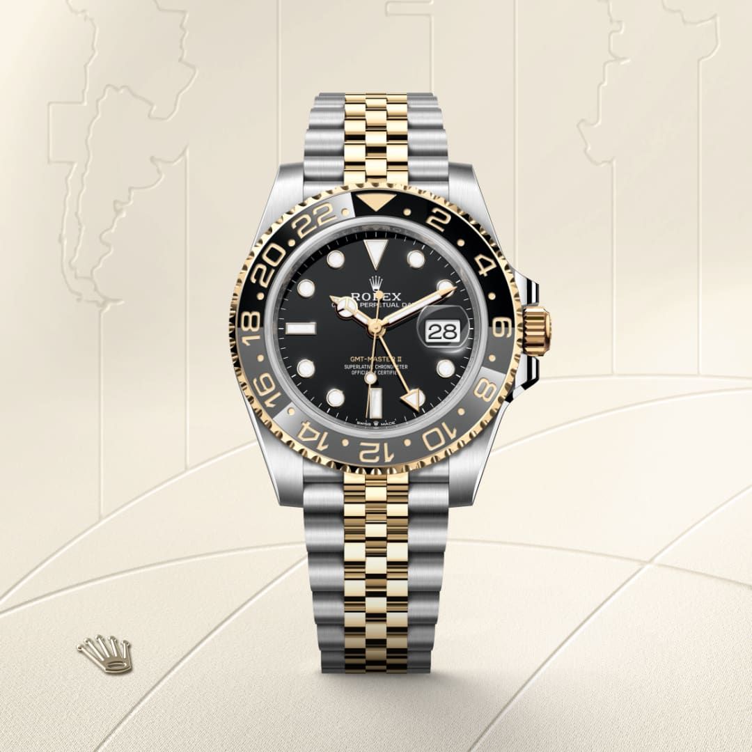 Rolex GMT Master TwoTone Black