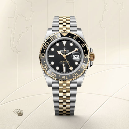 Rolex GMT Master TwoTone Black