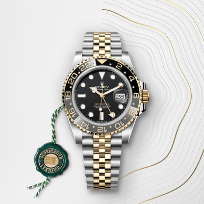 Rolex GMT Master TwoTone Black