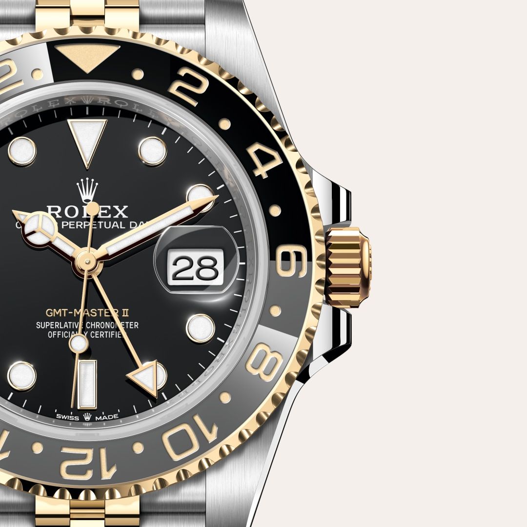 Rolex GMT Master TwoTone Black