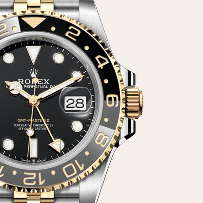 Rolex GMT Master TwoTone Black