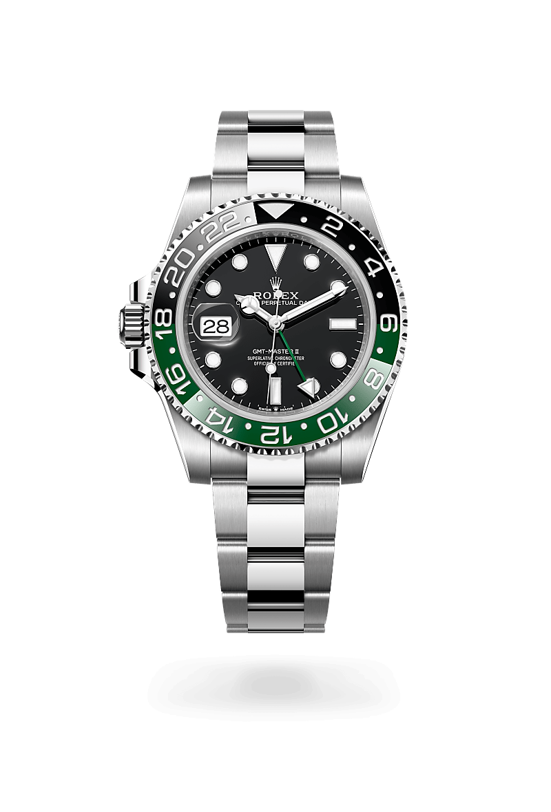 Rolex GMT Master Silver Green