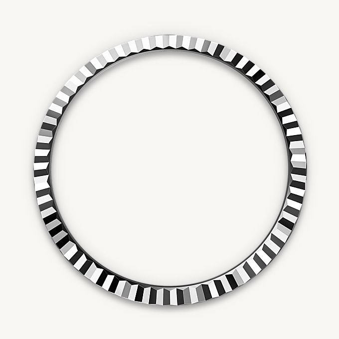 Rolex Land dweller silver with white dial (Quartz)