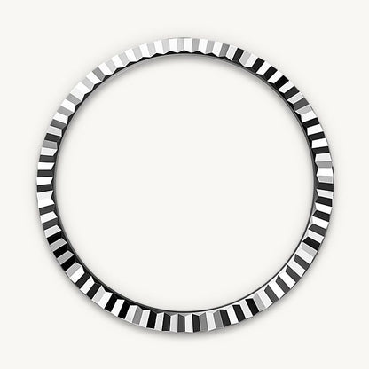 Rolex Land dweller silver with white dial (Quartz)