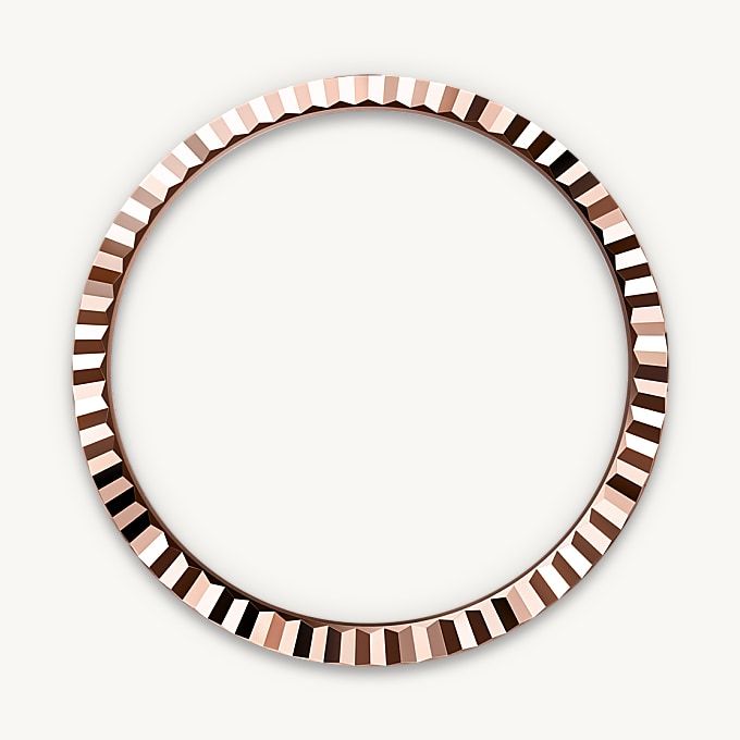 Rolex Land Dweller Rose Gold with White Dial