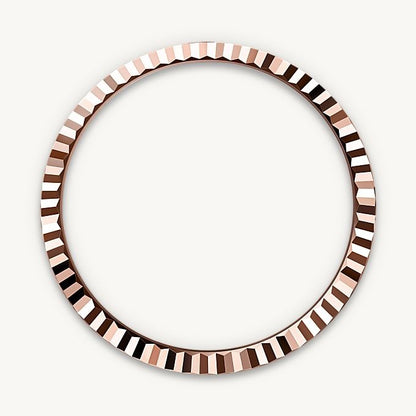 Rolex Land Dweller Rose Gold with White Dial