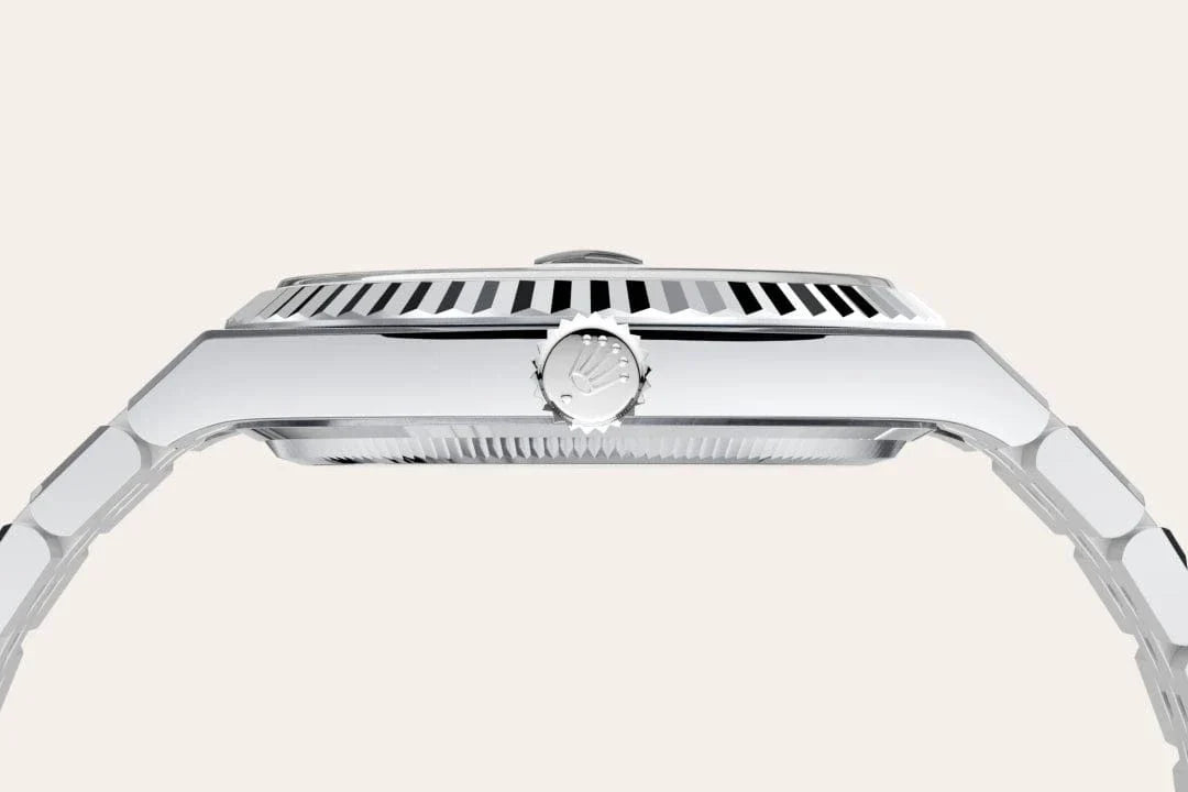 Rolex Land dweller silver blue