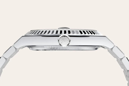 Rolex Land dweller silver blue