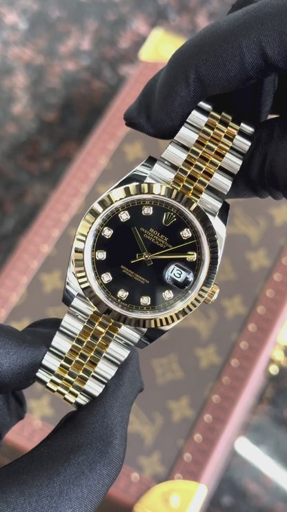 Rolex Submarine TwoTone Black
