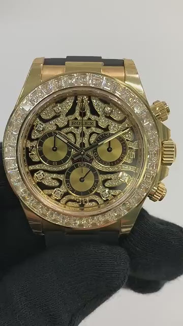 Rolex Tiger Gold Black