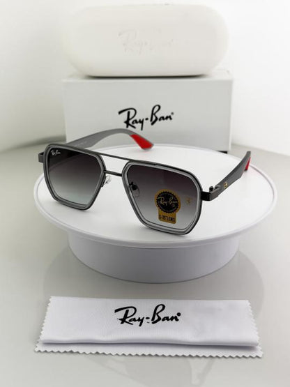 Rayban redish shade