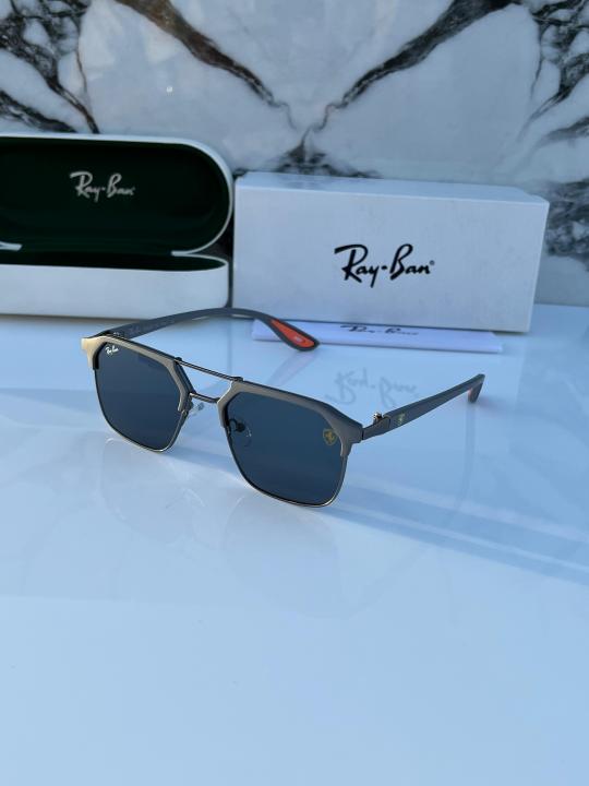 Rayban 04 grey black