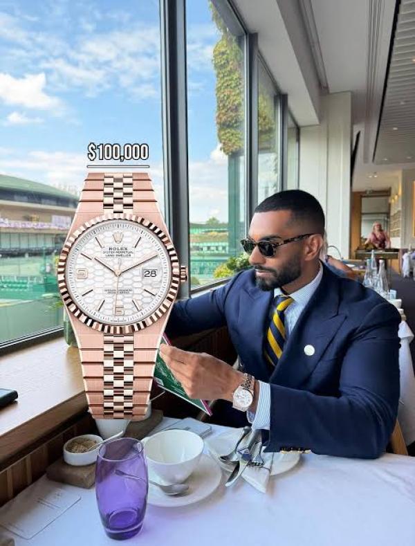 Rolex Land Dweller Automatic  with open back and logo