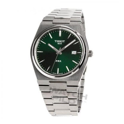 Tissot 1853 PRX Silver Dark Green