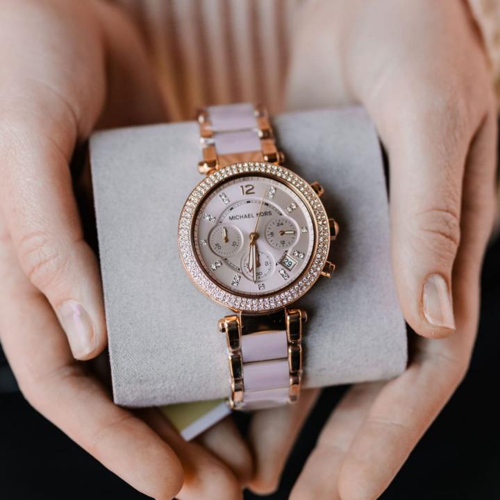 Michael Kors Parker Rose gold
