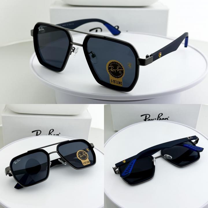 Rayban blue