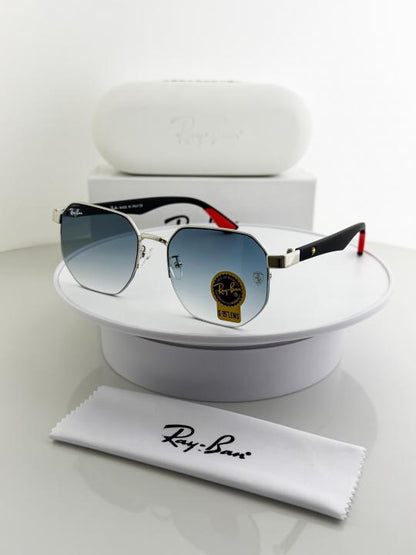 Rayban blue shaded
