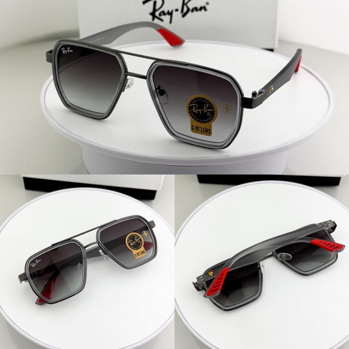 Rayban redish shade