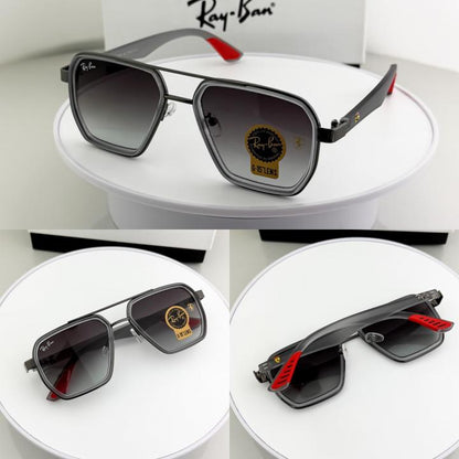 Rayban redish shade
