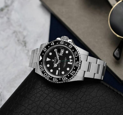 Rolex Submarine silver black