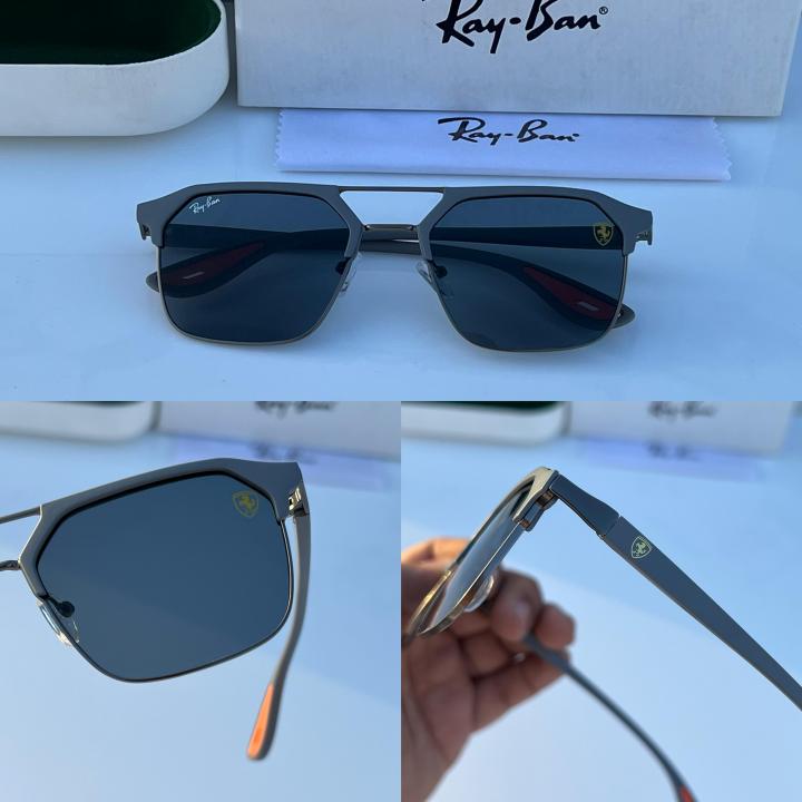 Rayban 04 grey black