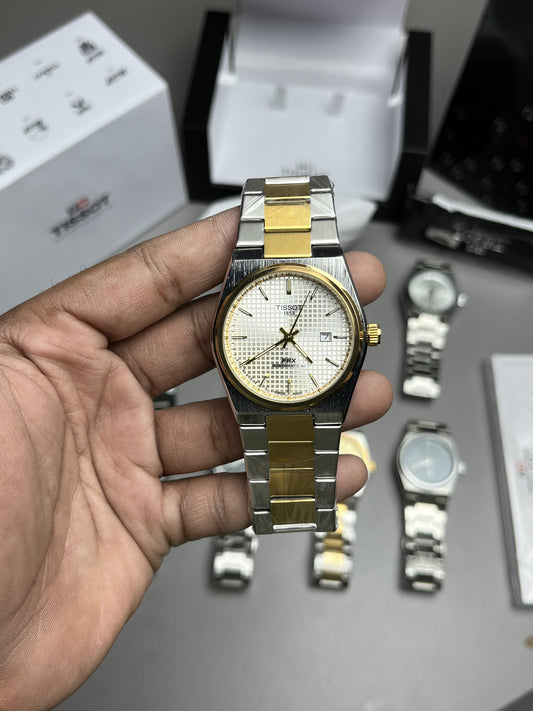 Tissot Prx open back