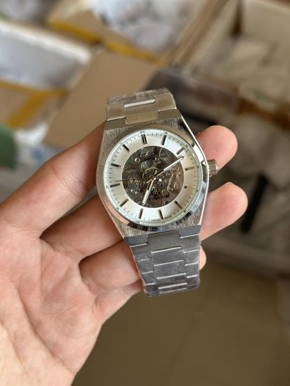 Tissot Prx automatic silver white