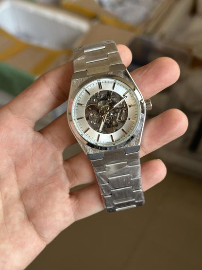 Tissot Prx automatic silver white