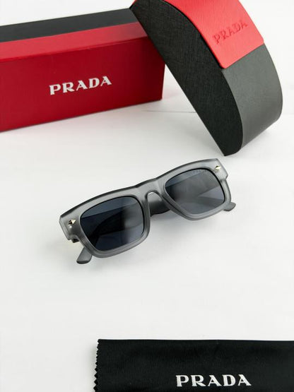 Prada Grey Black