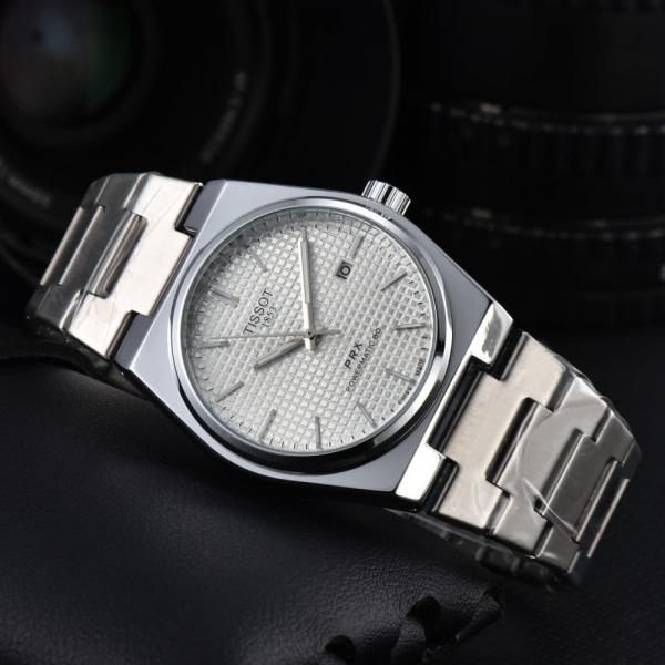 Tissot Prx silver white