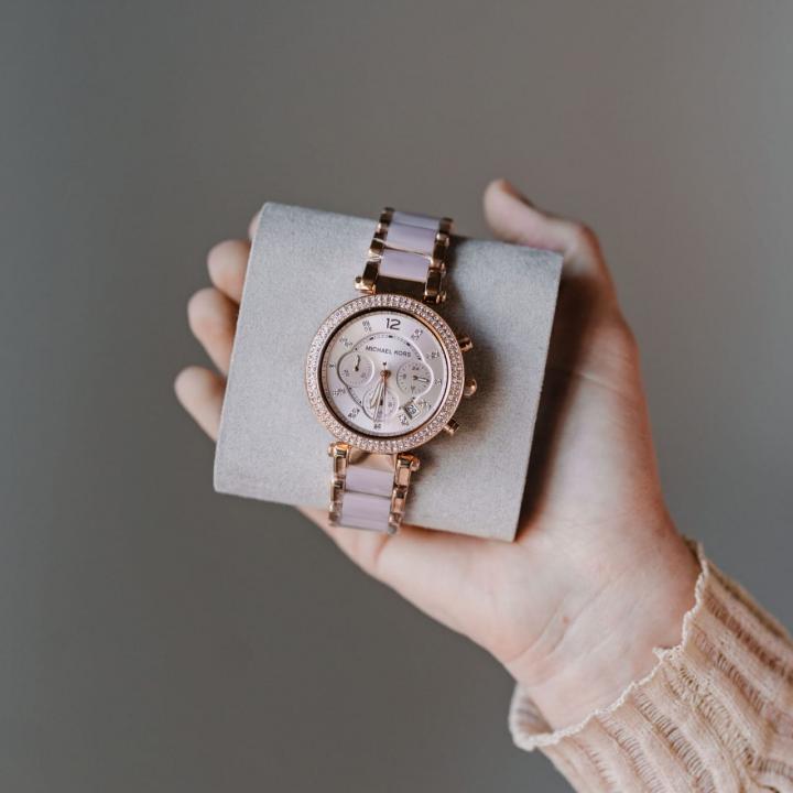 Michael Kors Parker Rose gold