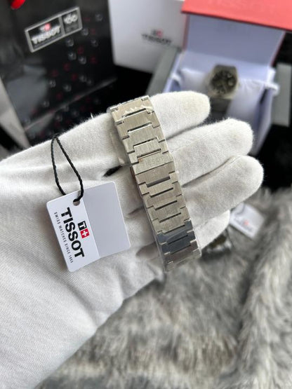 Tissot 1853 PRX Silver Black
