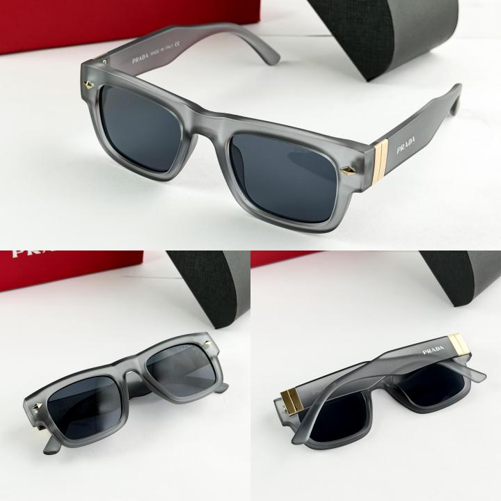Prada Grey Black