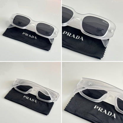 Prada milliano ice black