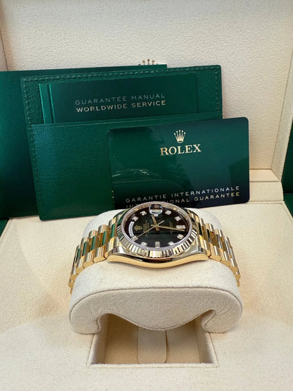 Rolex Day Date Green Dial