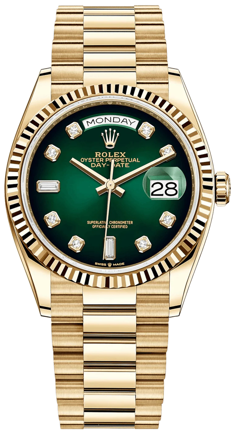 Rolex Day Date Green Dial