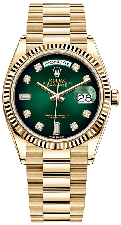 Rolex Day Date Green Dial